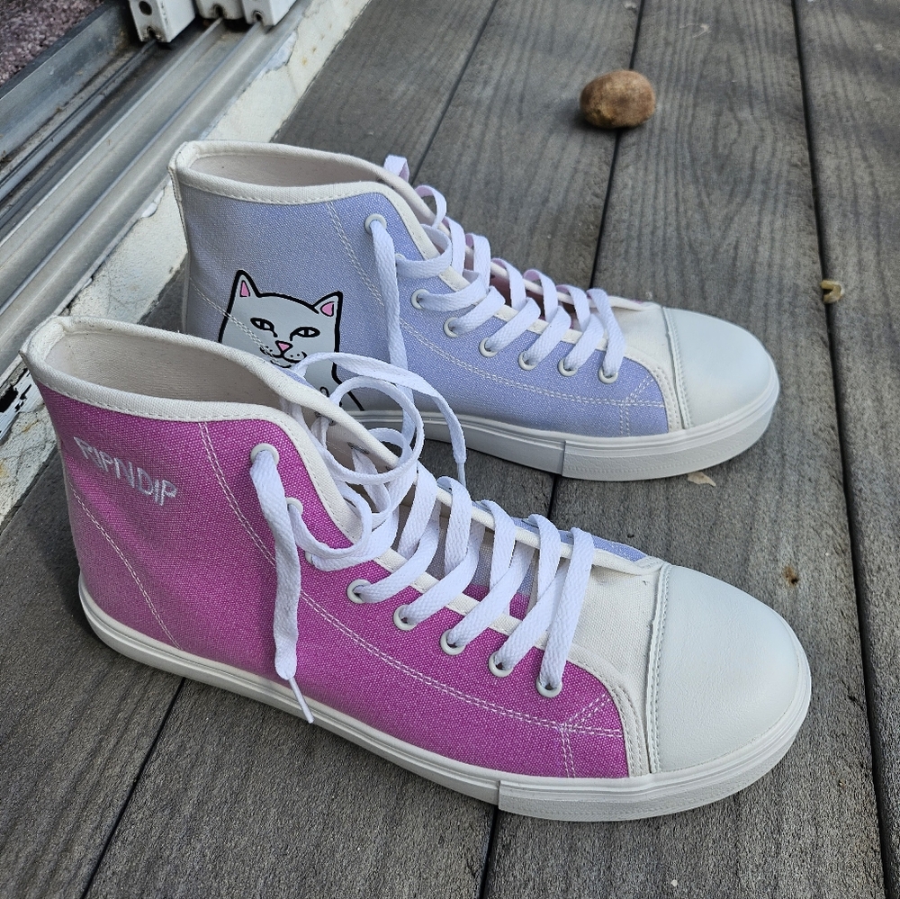 RipNDip *Color Changing* Lord Nermal High-Tops (Size 11)